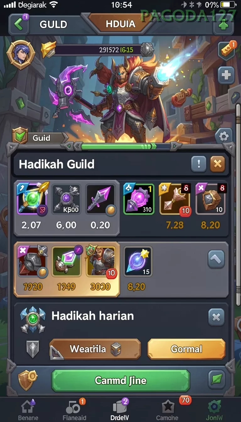 Screenshot Dark Summoning