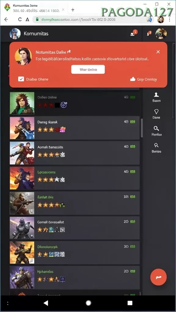 Screenshot Blazing Bells